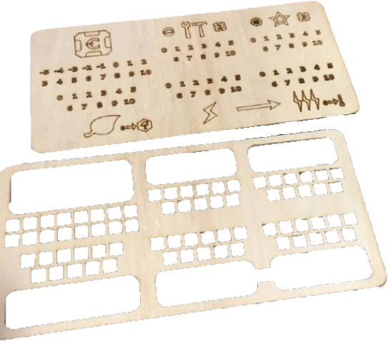 TABLERO JUGADOR TERRAFORMING MARS