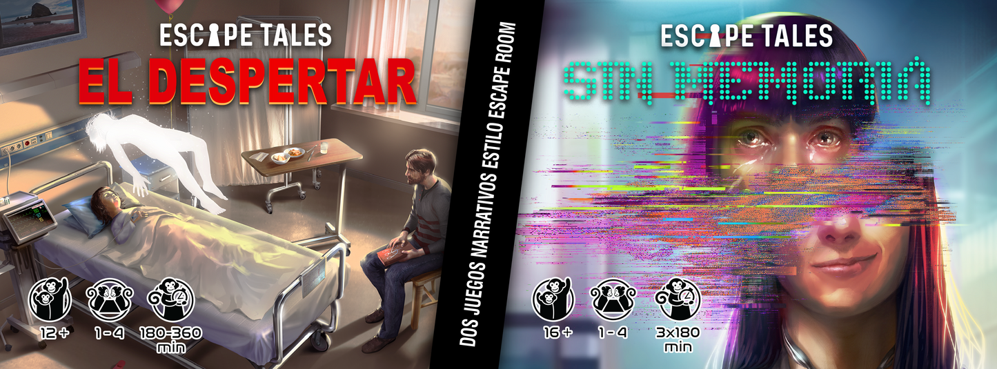 ESCAPE TALES: SIN MEMORIA