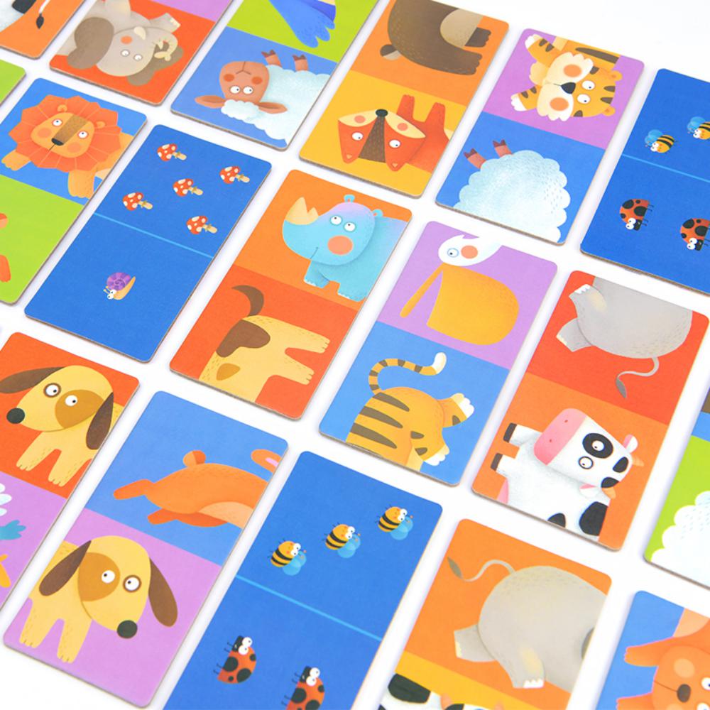 PUZZLE DOMINO ZOO