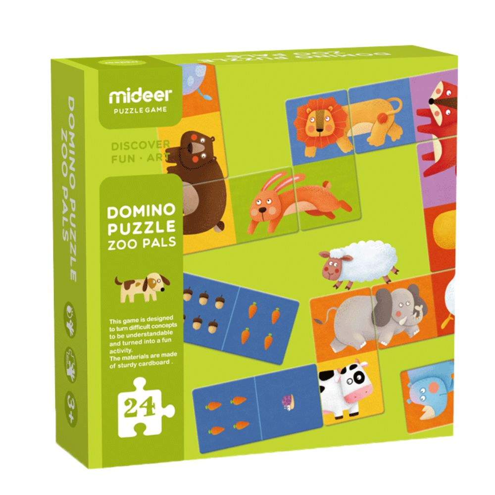 PUZZLE DOMINO ZOO