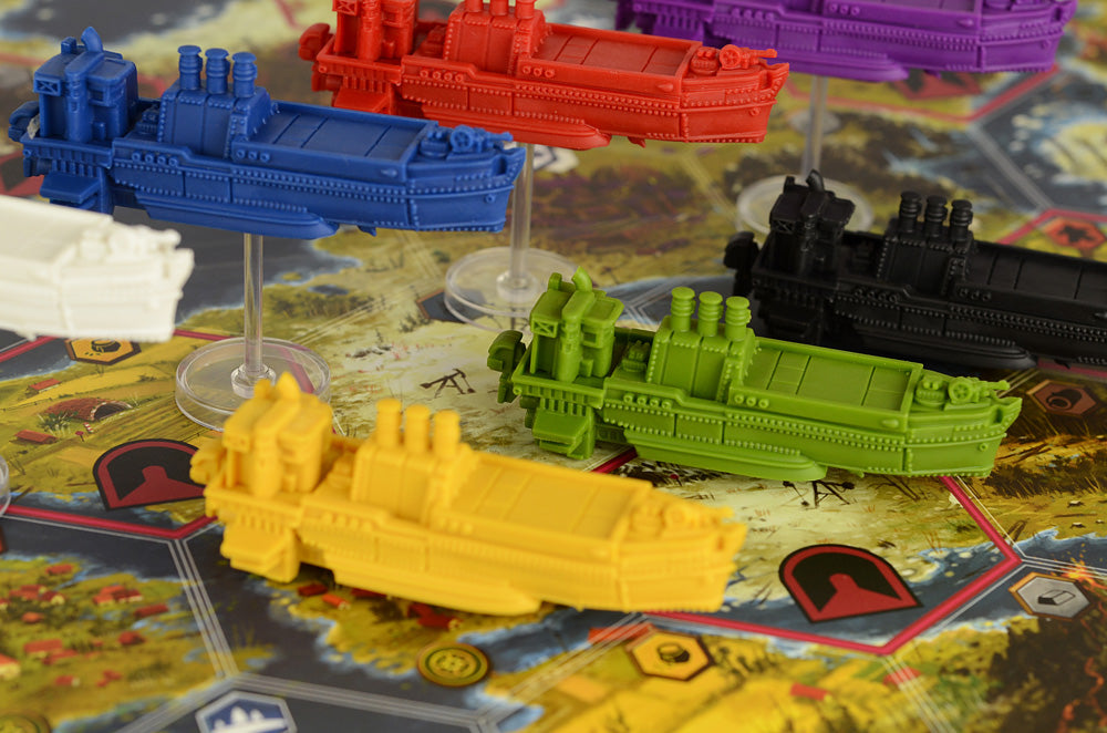 SCYTHE: VIENTOS DE GUERRA Y PAZ (Expansión)