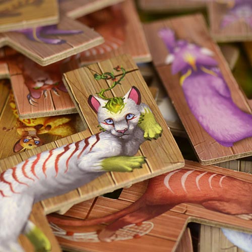 LA ISLA DE LOS GATOS: RECIÉN LLEGADOS (Expansión)