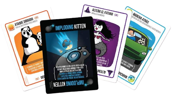 IMPLODING KITTENS (Expansión)