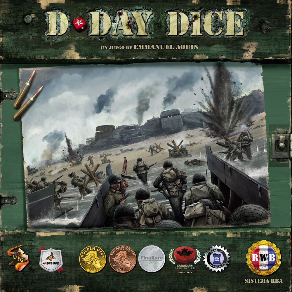 D-DAY DICE