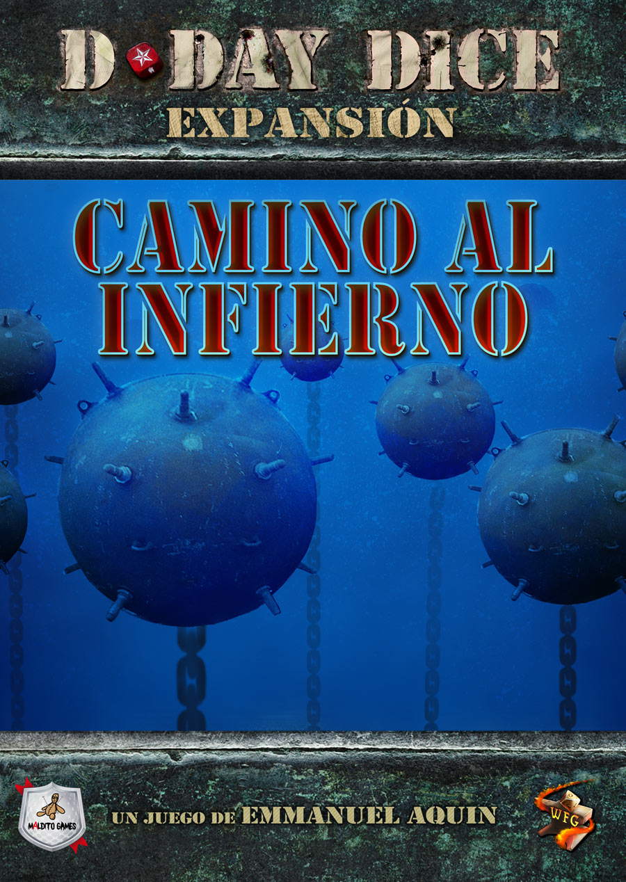 D-DAY DICE: CAMINO AL INFIERNO (Expansión)
