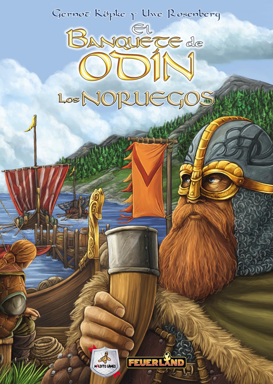 EL BANQUETE DE ODÍN: LOS NORUEGOS (Expansión)