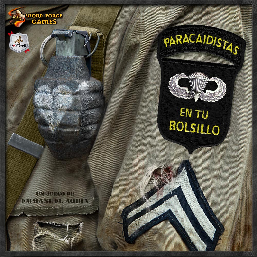 D-DAY DICE: PARACAIDISTA EN TU BOLSILLO (Expansión)