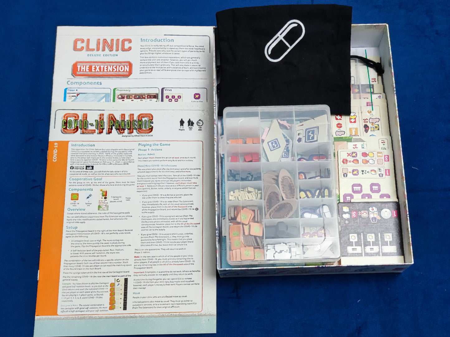 CLINIC - DELUXE EDITION + CLINIC: THE EXTENSION + CLINIC: COVID19 PANDEMIC (Inglés)