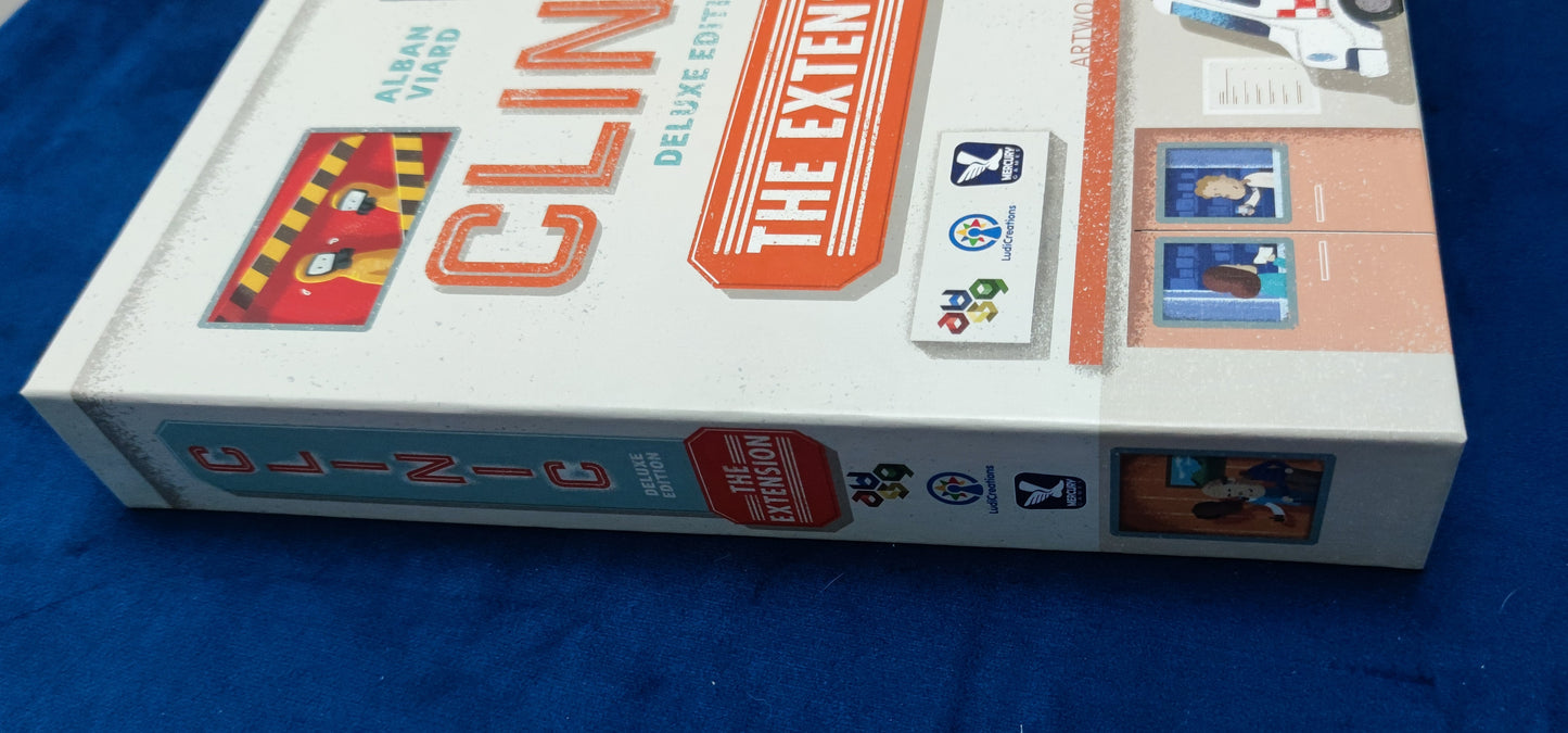 CLINIC - DELUXE EDITION + CLINIC: THE EXTENSION + CLINIC: COVID19 PANDEMIC (Inglés)