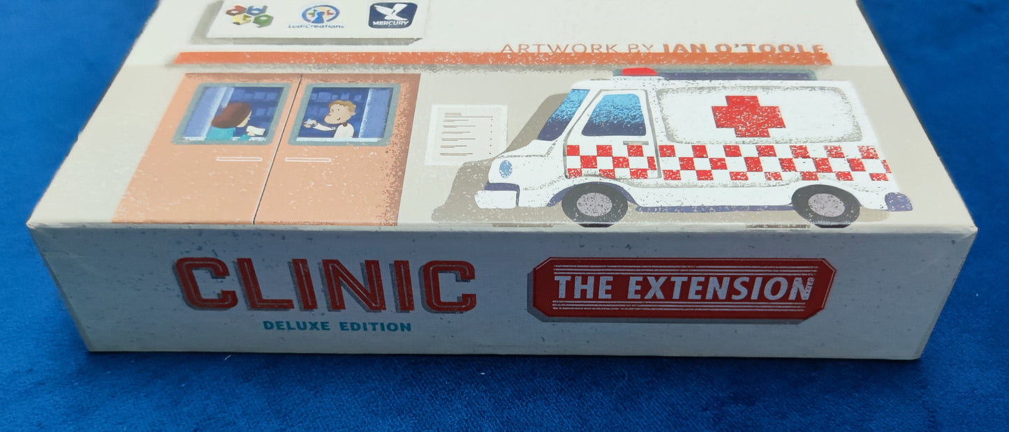 CLINIC - DELUXE EDITION + CLINIC: THE EXTENSION + CLINIC: COVID19 PANDEMIC (Inglés)