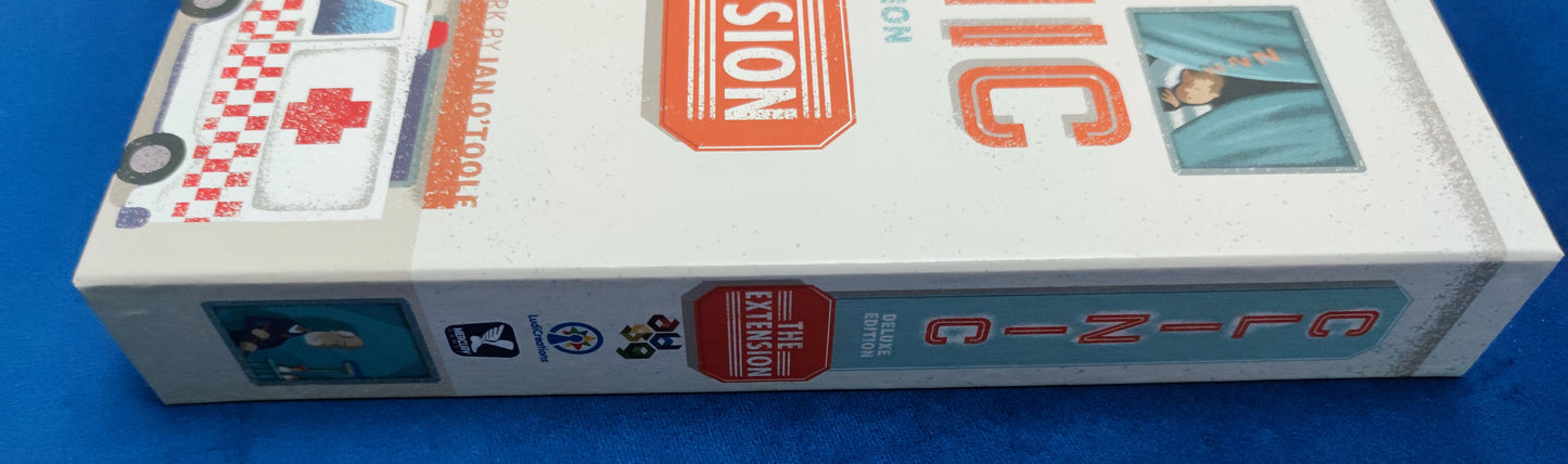 CLINIC - DELUXE EDITION + CLINIC: THE EXTENSION + CLINIC: COVID19 PANDEMIC (Inglés)