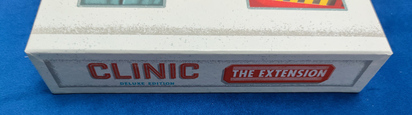 CLINIC - DELUXE EDITION + CLINIC: THE EXTENSION + CLINIC: COVID19 PANDEMIC (Inglés)