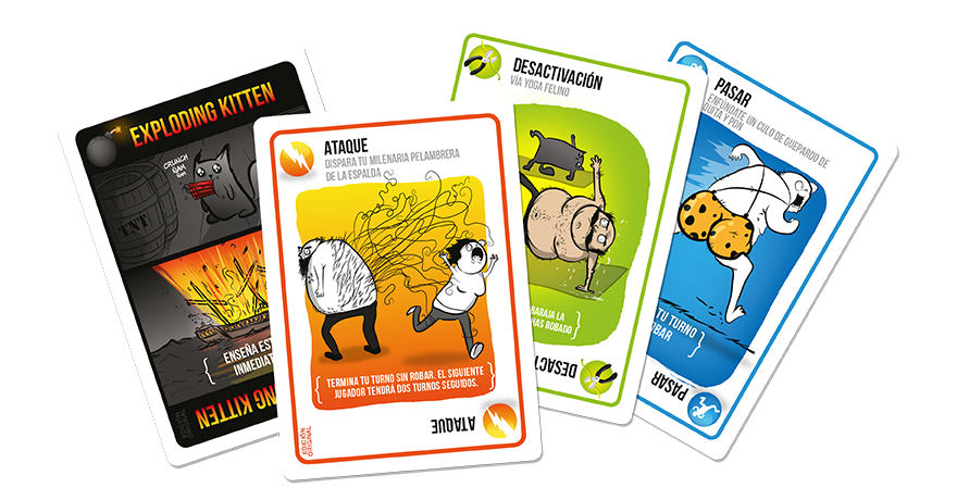 EXPLODING KITTENS