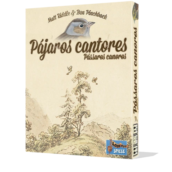 PÁJAROS CANTORES