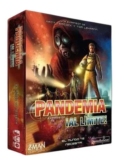 PANDEMIC AL LÍMITE (Expansión)