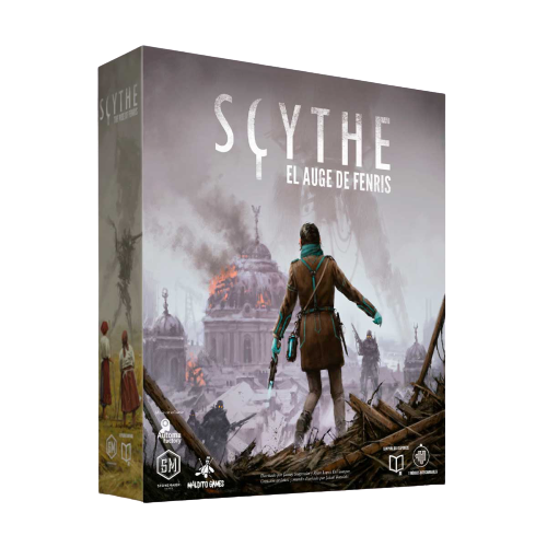 SCYTHE: EL AUGE DEL FENRIS (Expansión)