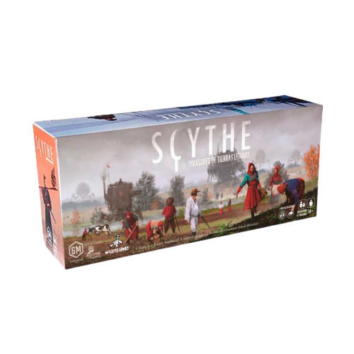 SCYTHE: INVASORES DE TIERRAS LEJANAS (Expansión)