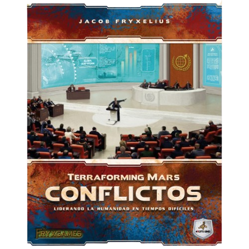 TERRAFORMING MARS: CONFLICTOS (Expansión)