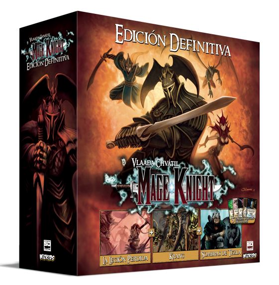 MAGE KNIGHT ED DEFINITIVA