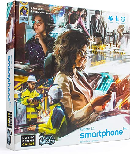 SMARTPHONE INC.: ACTUALIZACIÓN 1.1 (Expansión)