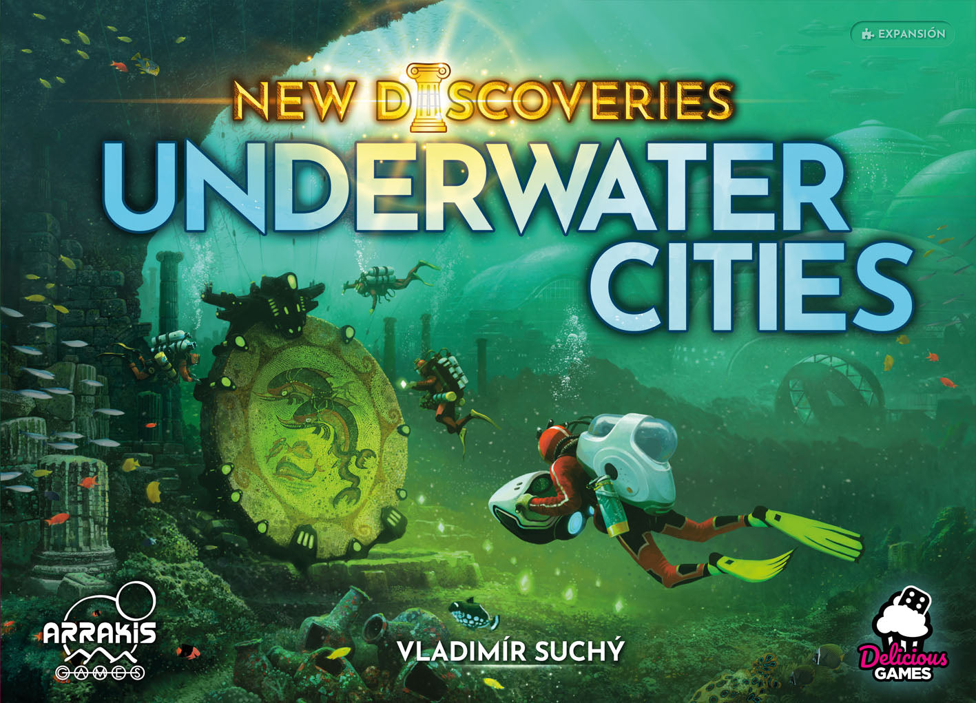 UNDERWATER CITIES: NEW DISCOVERIES (Expansión)