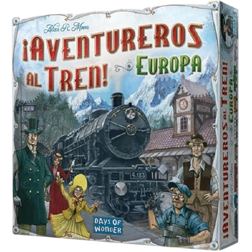 AVENTUREROS AL TREN: EUROPA