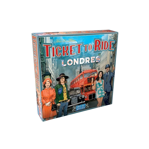 AVENTUREROS AL TREN: LONDRES