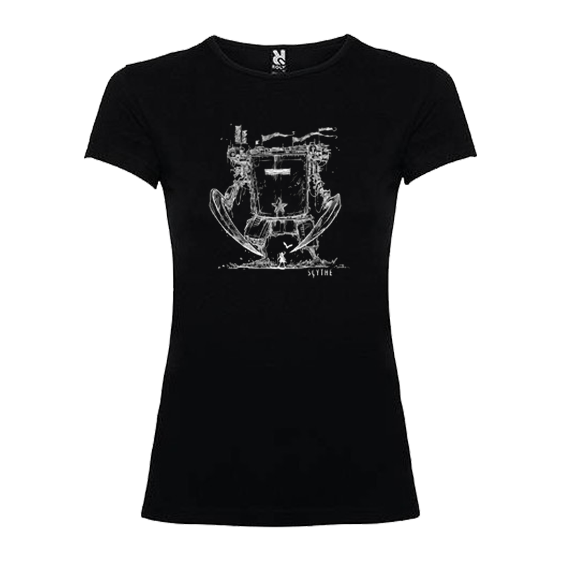 POLERA MUJER: SCYTHE MECH