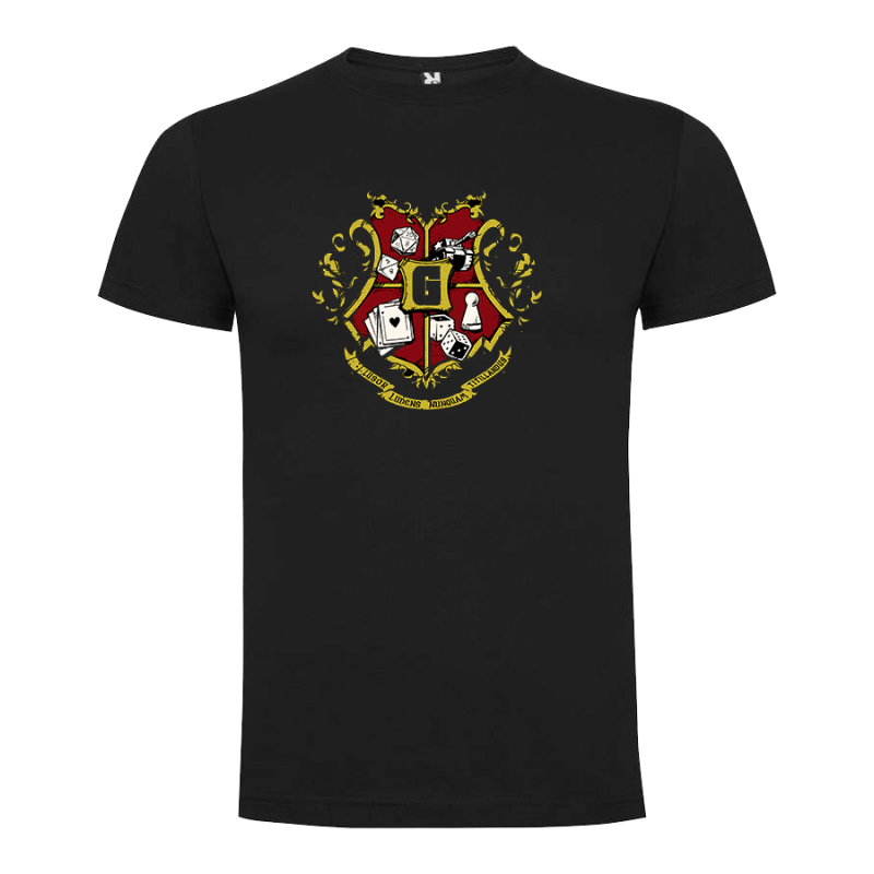 POLERA UNISEX: ESCUDO JUEGOS