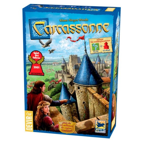 CARCASSONNE (Base)