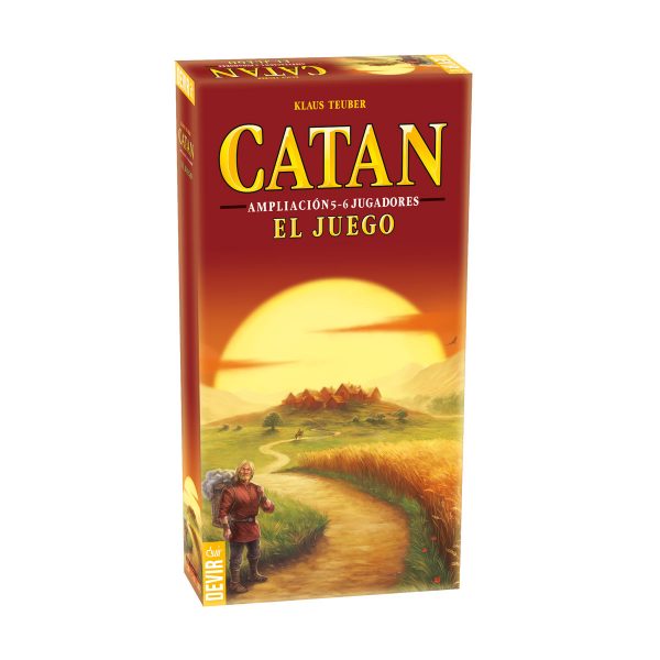 CATAN BÁSICO: EXPANSIÓN 5-6 JUGADORES