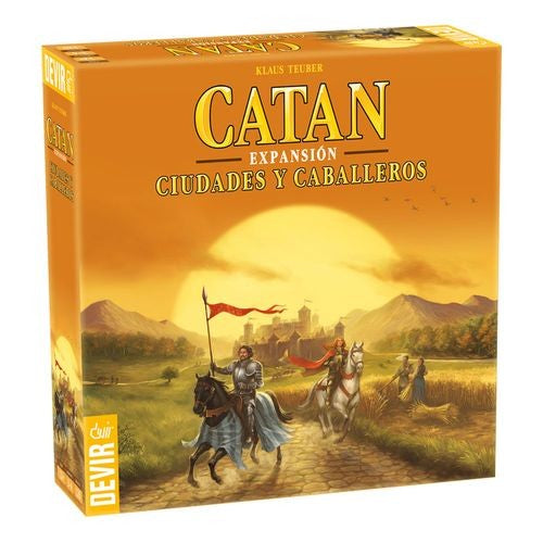 CATAN: CIUDADES y CABALLEROS