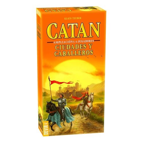 CATAN: CIUDADES Y CABALLEROS 5-6 (Expansión)