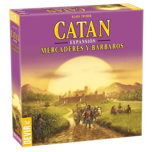 CATAN: MERCADERES Y BARBAROS