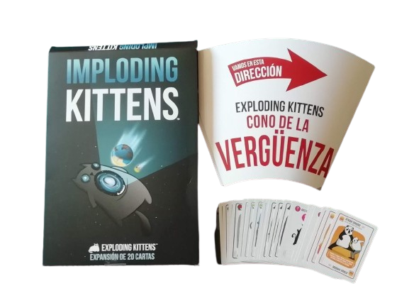 IMPLODING KITTENS (Expansión)