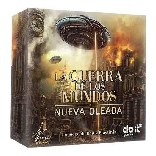 LA GUERRA DE LOS MUNDOS: NUEVA OLEADA
