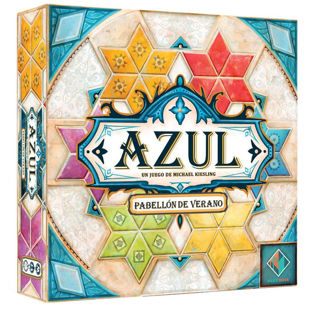 AZUL: PABELLON DE VERANO
