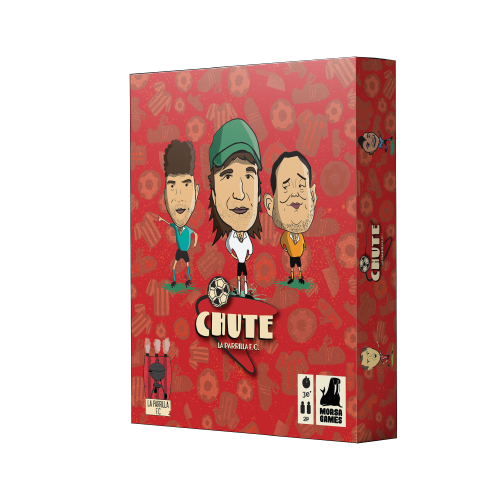 CHUTE: LA PARRILLA FC (Equipo Expansión)