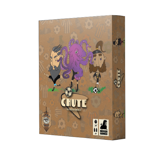 CHUTE: LA PERLA UNITED (Equipo Expansión)