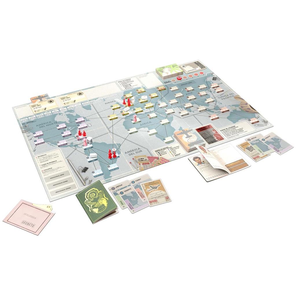 PANDEMIC LEGACY: TEMPORADA CERO