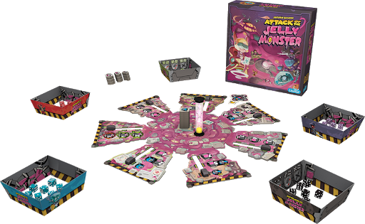 ATTACK OF JELLY MONSTER