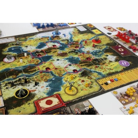 SCYTHE: TABLERO DE NEOPRENO