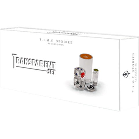 T.I.M.E STORIES: SET TRANSPARENTE