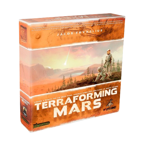 TERRAFORMING MARS