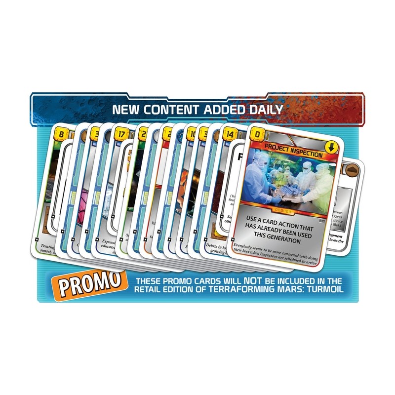 TERRAFORMING MARS: TABLEROS DE JUGADOR + PROMO CARTAS