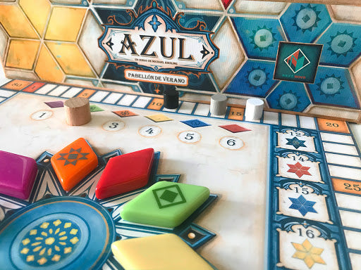 AZUL: PABELLON DE VERANO