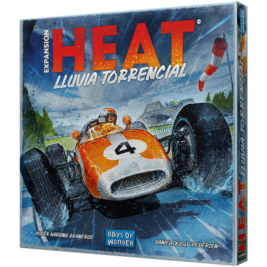 HEAT: LLUVIA TORRENCIAL (Expansión)