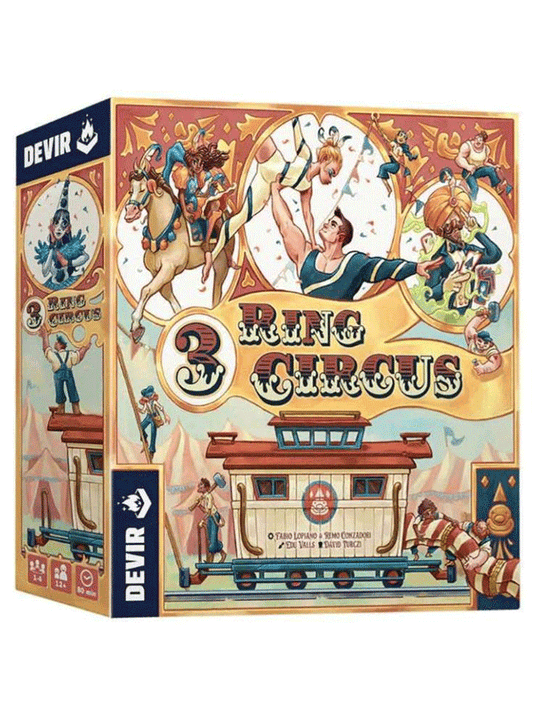 3 RING CIRCUS