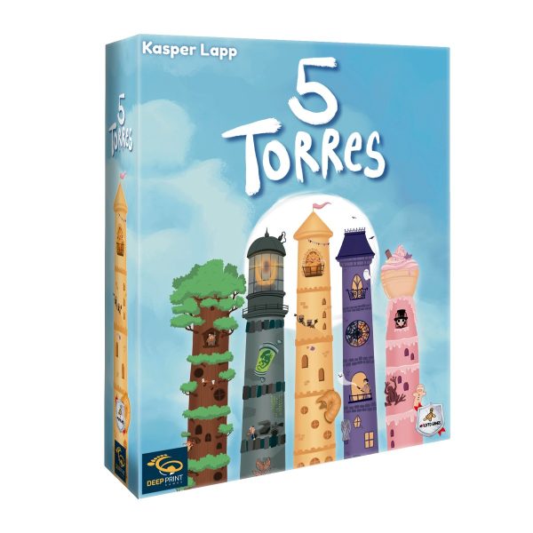 5 TORRES 2da Edición