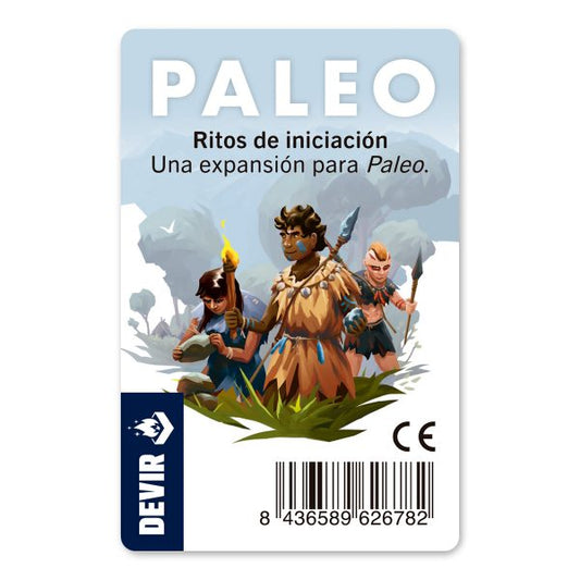 PALEO: RITOS DE INICIACIÓN (Expansión)